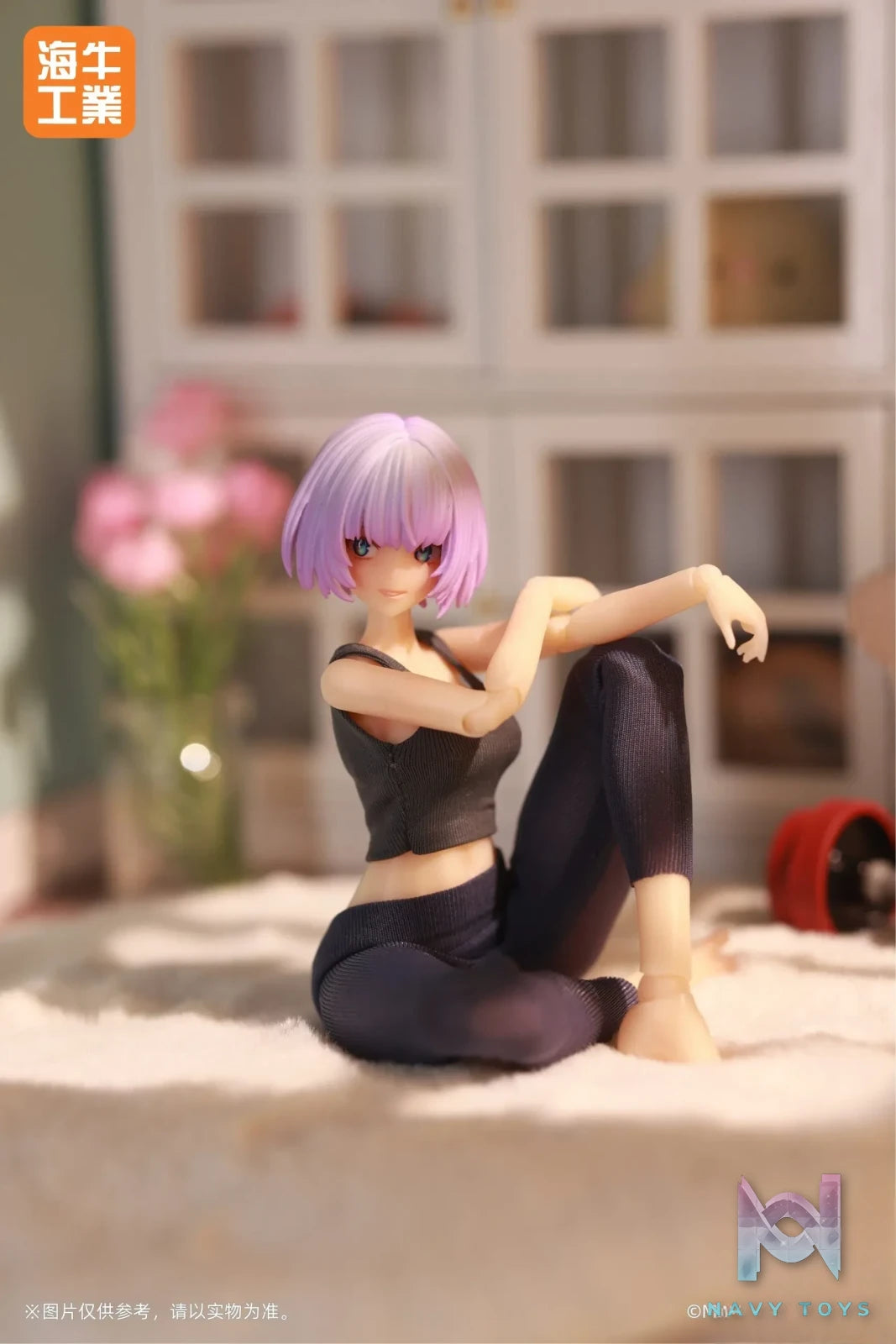 Manatee Industry – 1/12 Scale Action Figure Inanna Series MI-01 Mex-01 (Licensed)
