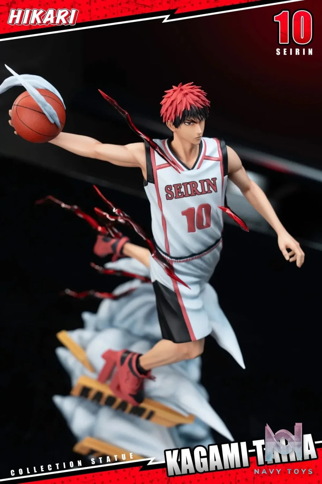 HIKARI Studio - Kuroko's Basketball Taiga Kagami resin statue Navy Toys anime figure