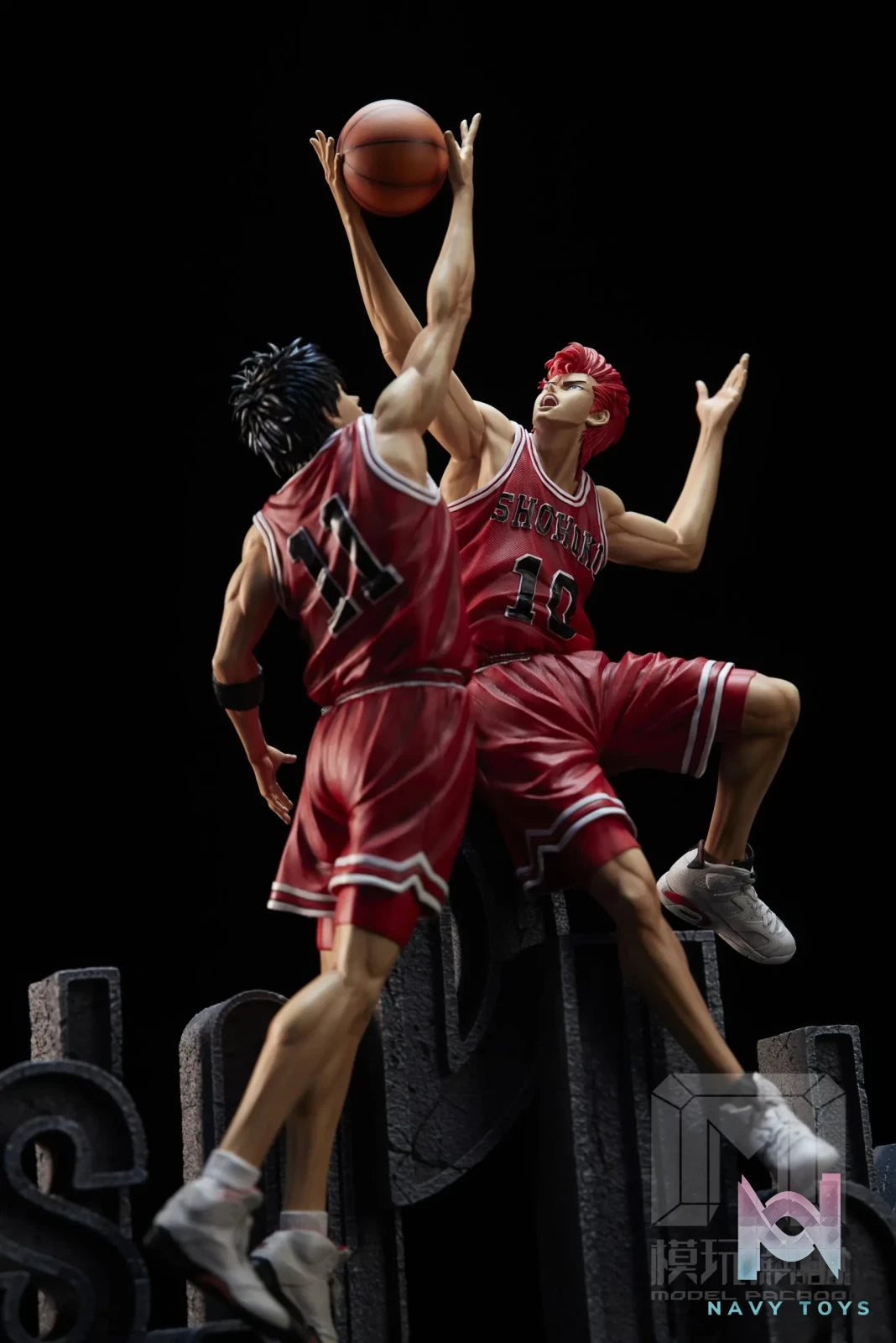 Model Palace Studio – Slam Dunk Classic Scene #2 Jumping Ball