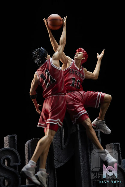 Model Palace Studio – Slam Dunk Classic Scene #2 Jumping Ball