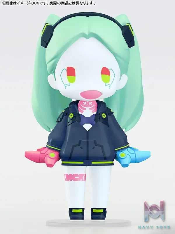 GSC – HELLO! GOOD SMILE Cyberpunk: Edgerunners David X Lucy X Rebecca Posable Figure (Licensed)