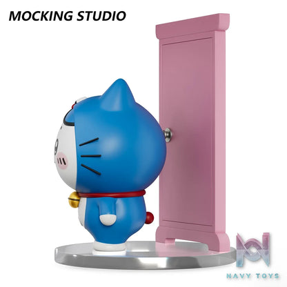 Zhu Yi Wan Jia Studio – Hachiware COS Doraemon Chiikawa
