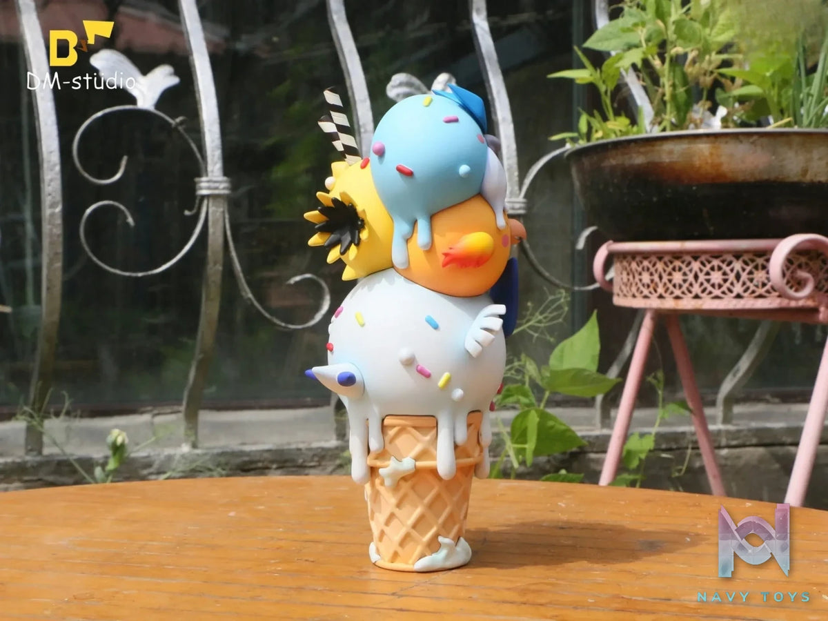 DM Studios – Pokémon Ice Cream Series Lugia and the Three Legendary Birds
