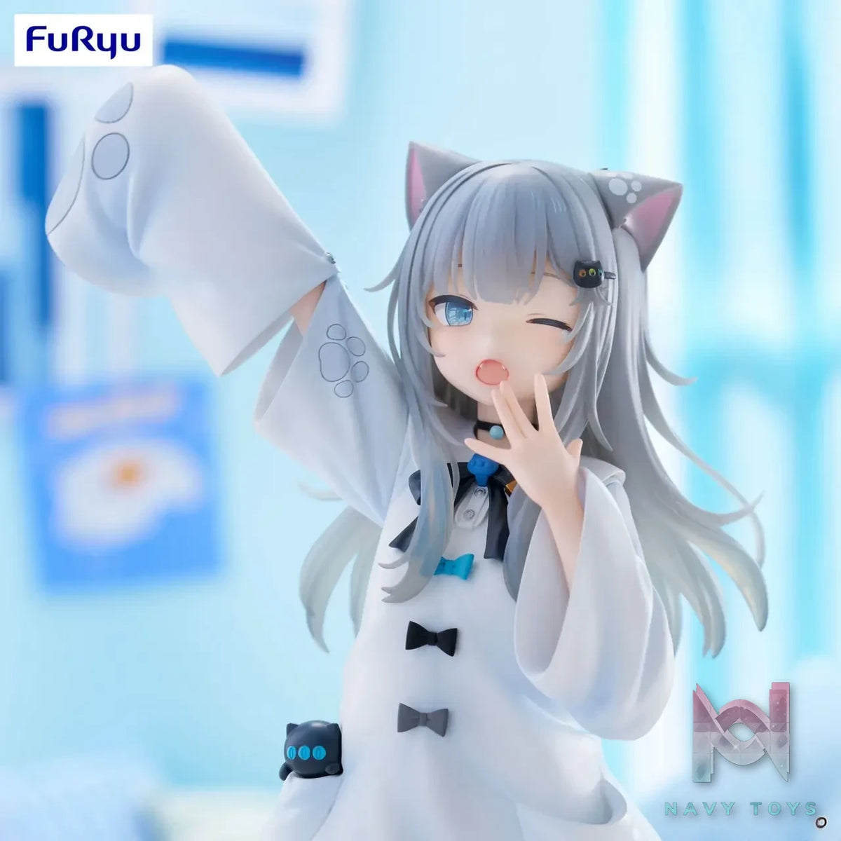 FURYU – Nachoneko Trio-Try-iT Figure Nachoneko (Licensed)