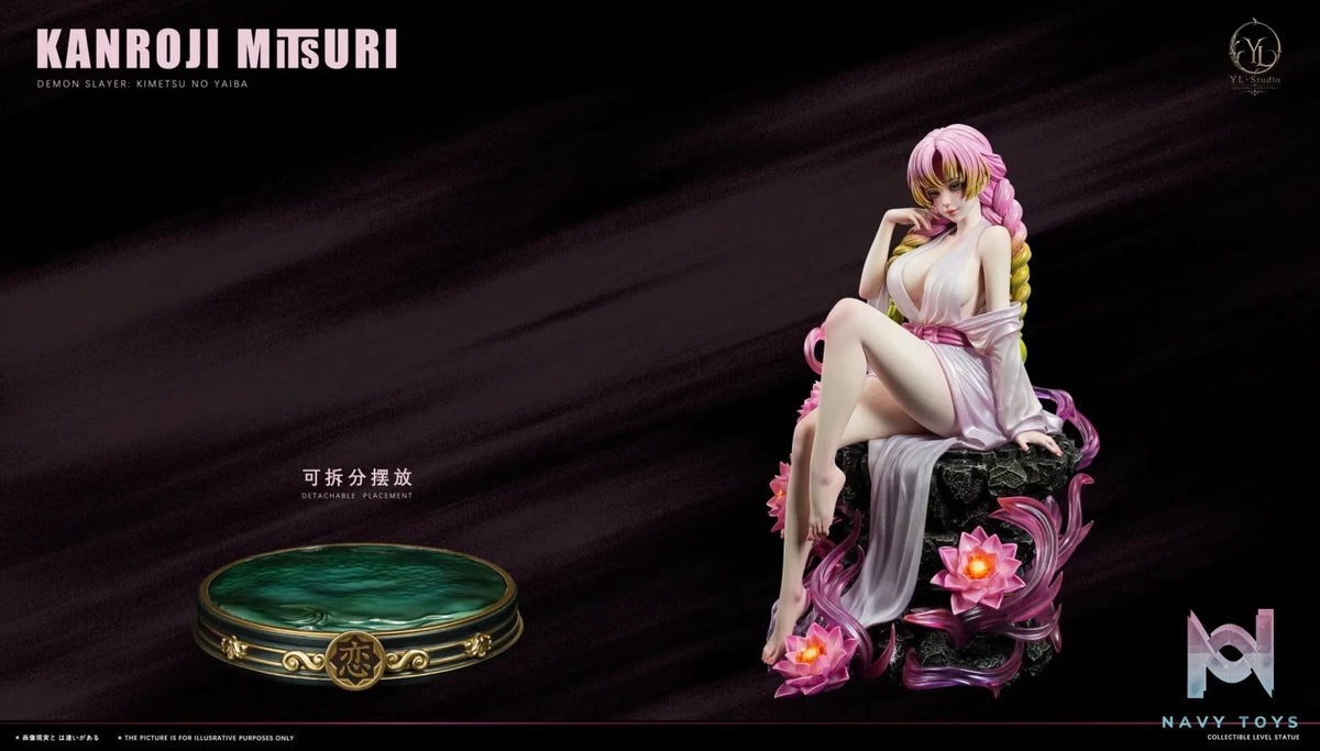 YL Studio – Pink-haired Girl Mitsuri Kanroji Demon Slayer