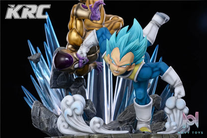 KRC Studios – Dragon Ball Vegeta VS Golden Frieza