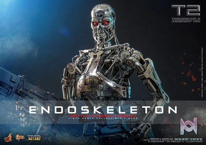 HOTTOYS – Movie Masterpiece DIECAST 1/6 Endoskeleton (Battle Damage) MMS840D77 (Licensed)
