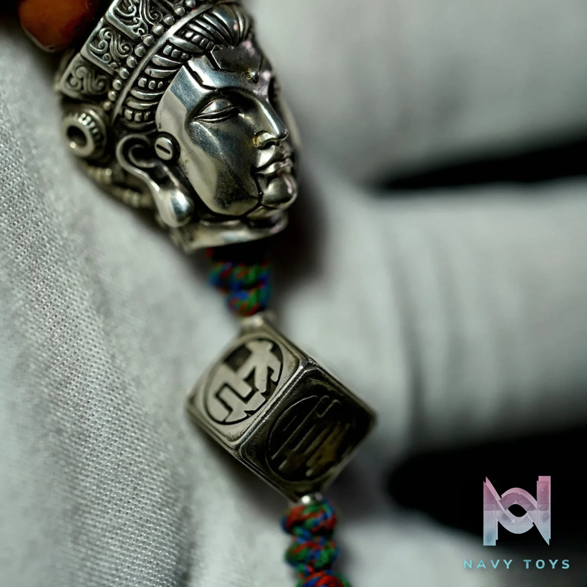 Raven Studio (silver jewelry) – Original “Dice of Fate & Fortune” Dice Back Cloud Pendant Original