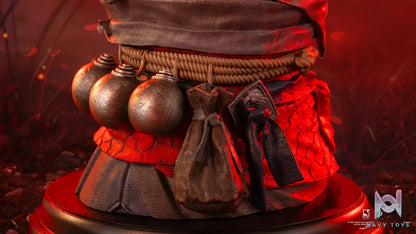 PureArts Studio – ASSASSIN’S CREED SHADOWS YASUKE X NAOE 1/4 SCALE BUST (Licensed)