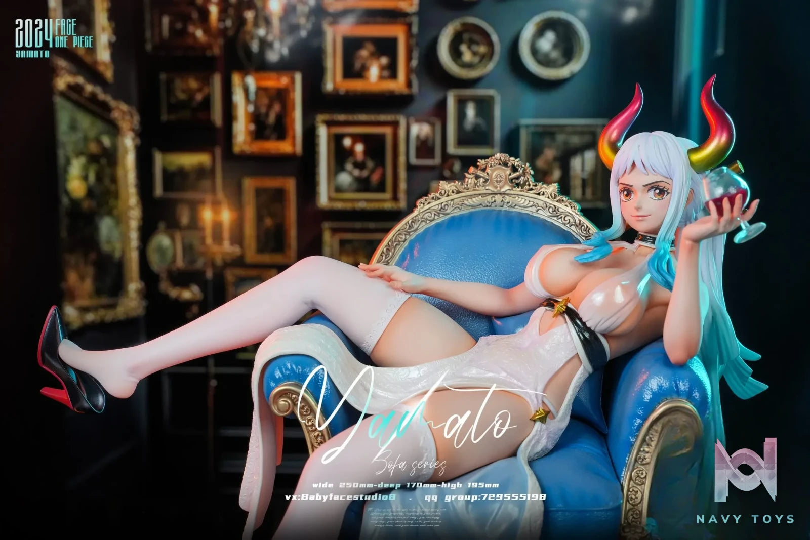 FAce Studio – One Piece Sofa series Yamato