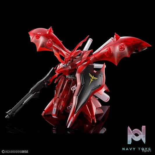 BANDAI SPIRITS – HG 1/144 MSN-04 II Nightingale Clear Color (Licensed)