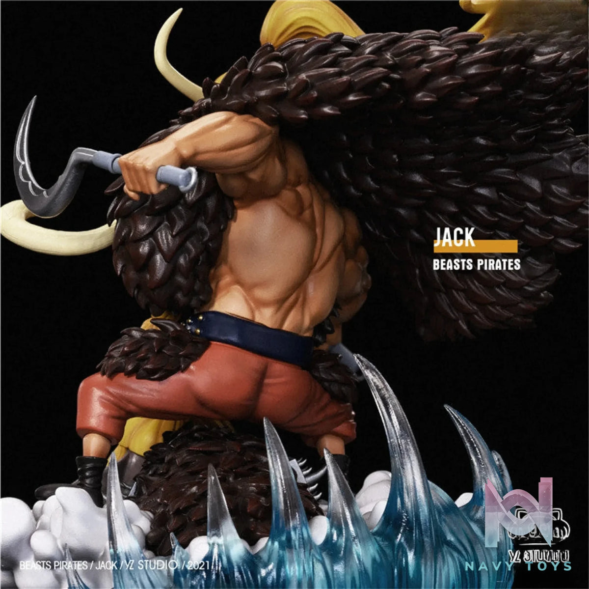 YZ Studio – One Piece Beasts Pirates Jack