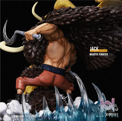 YZ Studio – One Piece Beasts Pirates Jack