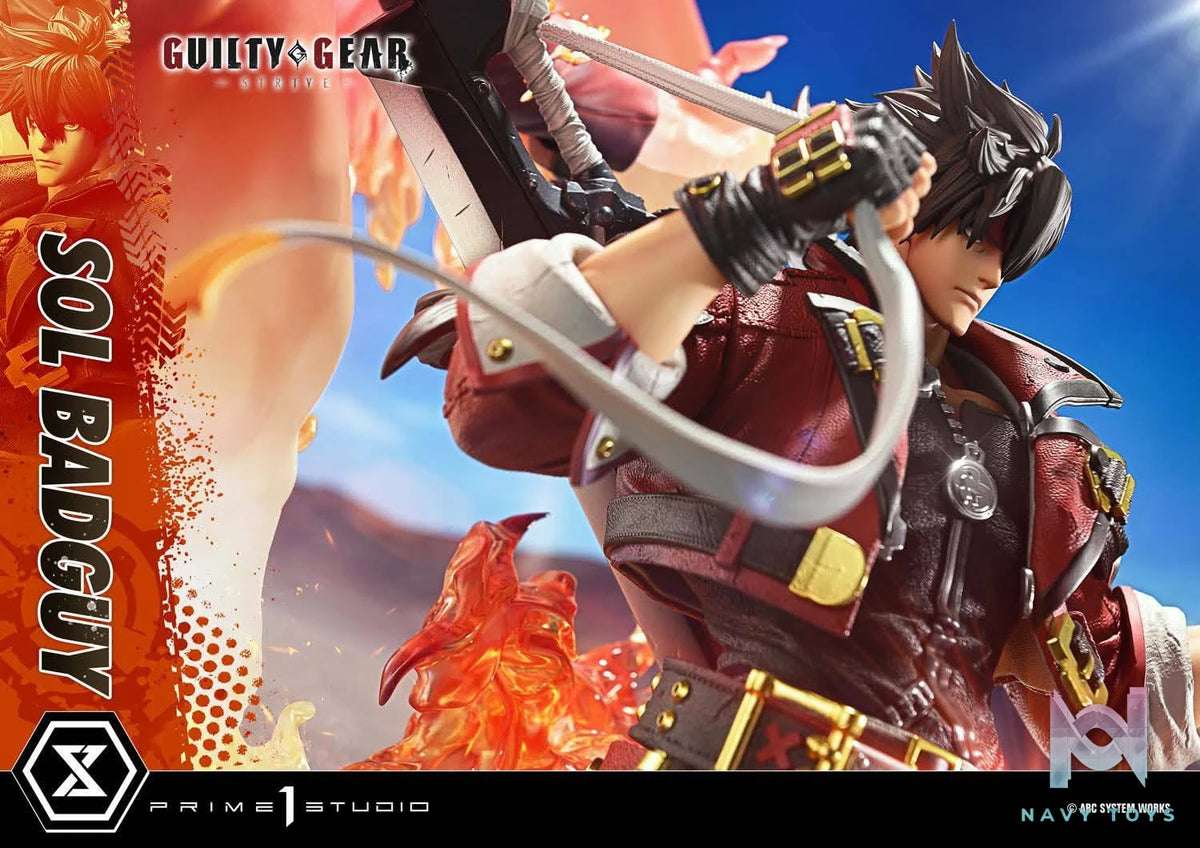 Sol Badguy resin statue prime 1 studio anime figure