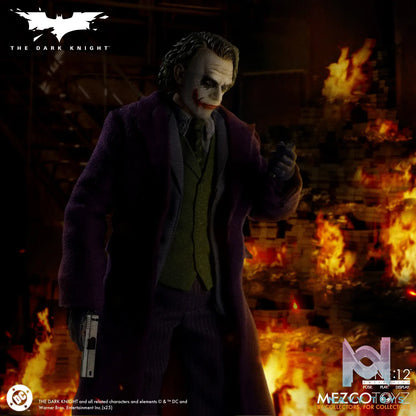 Mezco Studio – 1/12 The Dark Knight: The Joker (Licensed)