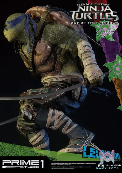 Prime 1 Studio – Premium Masterline Teenage Mutant Ninja Turtles: Out of the Shadows (Film) Leonardo PMTMNT-04 (Licensed)