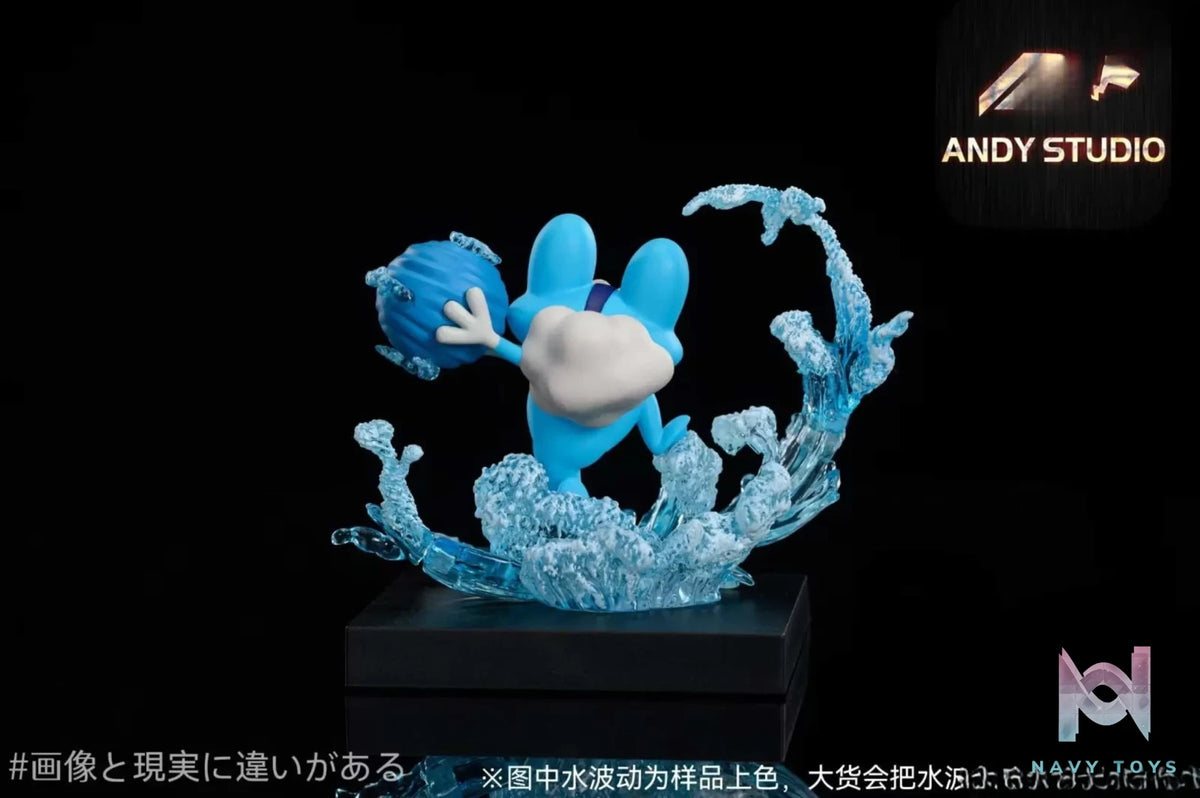 ANDY Studio – Pokémon Skill Museum #4: Froakie × Water Pulse