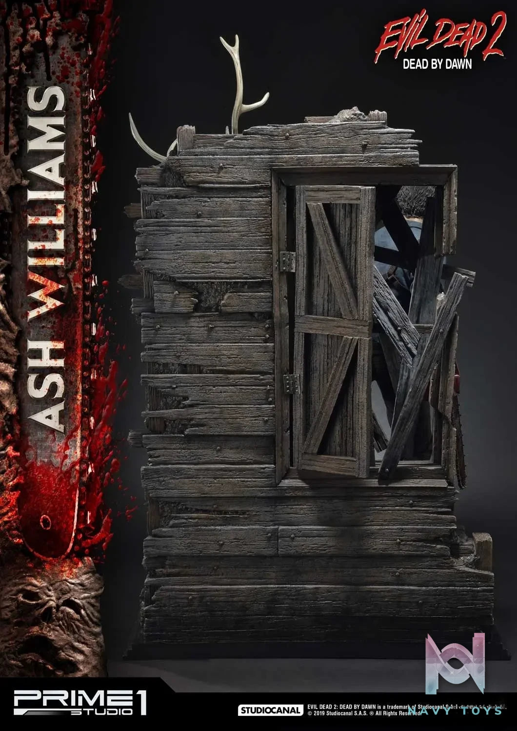 Prime 1 Studio – Museum Masterline Evil Dead 2: Dead By Dawn (Film) Ash Williams MMED2-01 MMED2-01EX MMED2-01EXS (Licensed)