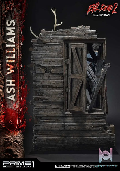 Prime 1 Studio – Museum Masterline Evil Dead 2: Dead By Dawn (Film) Ash Williams MMED2-01 MMED2-01EX MMED2-01EXS (Licensed)
