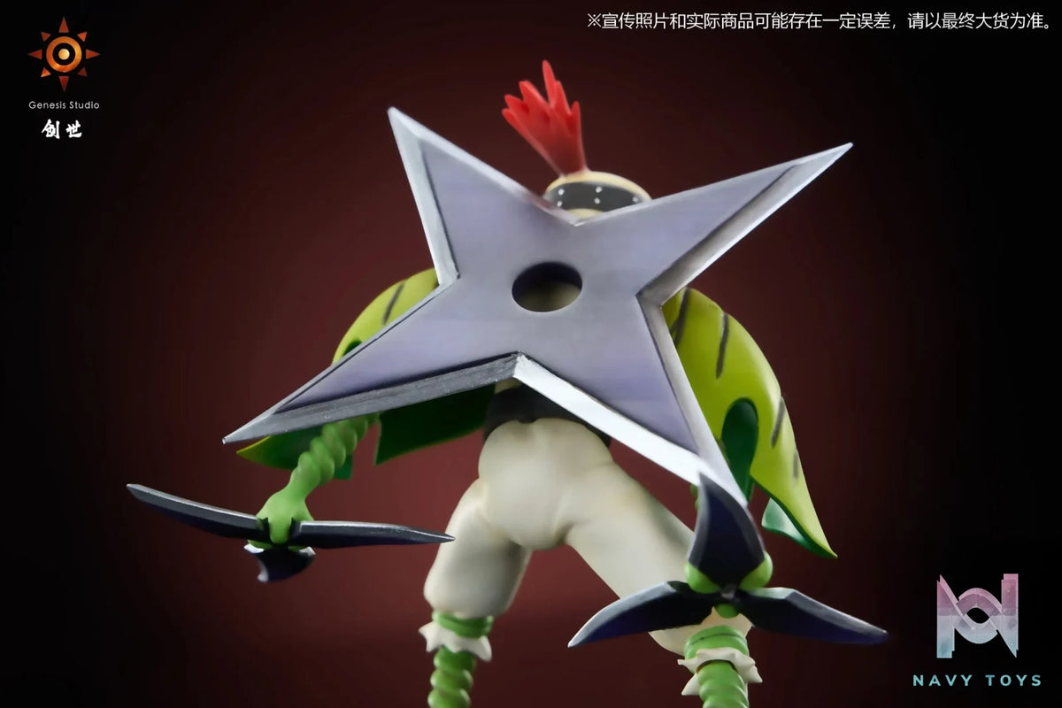 Genesis Studio – Digimon Adventure Evolution Line #2 & #3 Shurimon & Halsemon