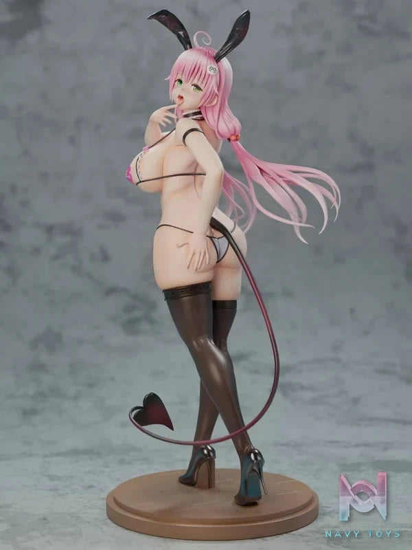 G Studio - To LOVE - Ru DarknessLala Satalin Deviluke Bunny Ver. 1/6 Scale resin statue Navy Toys anime figure