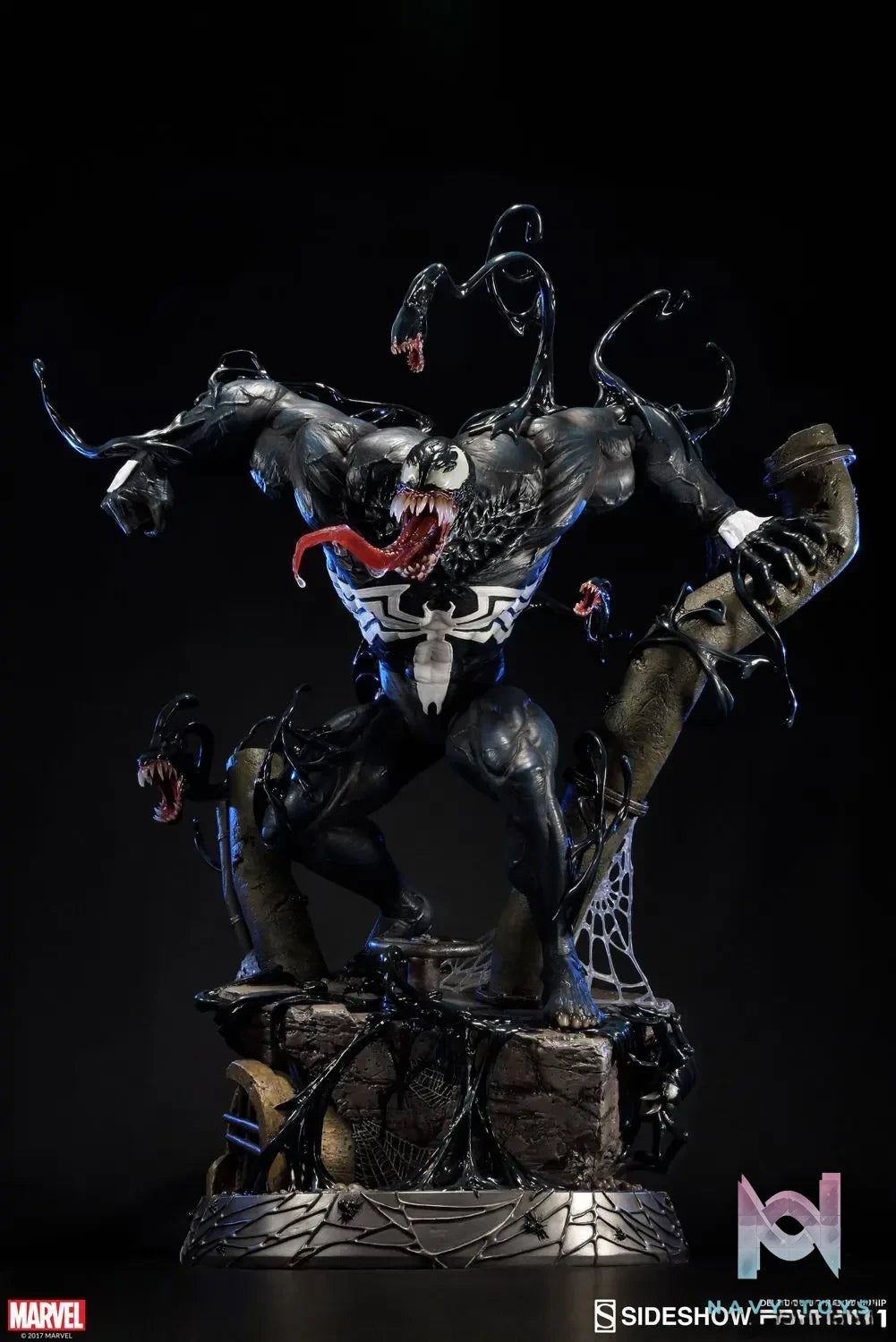 Prime 1 Studio – Premium Masterline Venom: Dark Origins Venom PMMV-03 PMMV-03EX (Licensed)