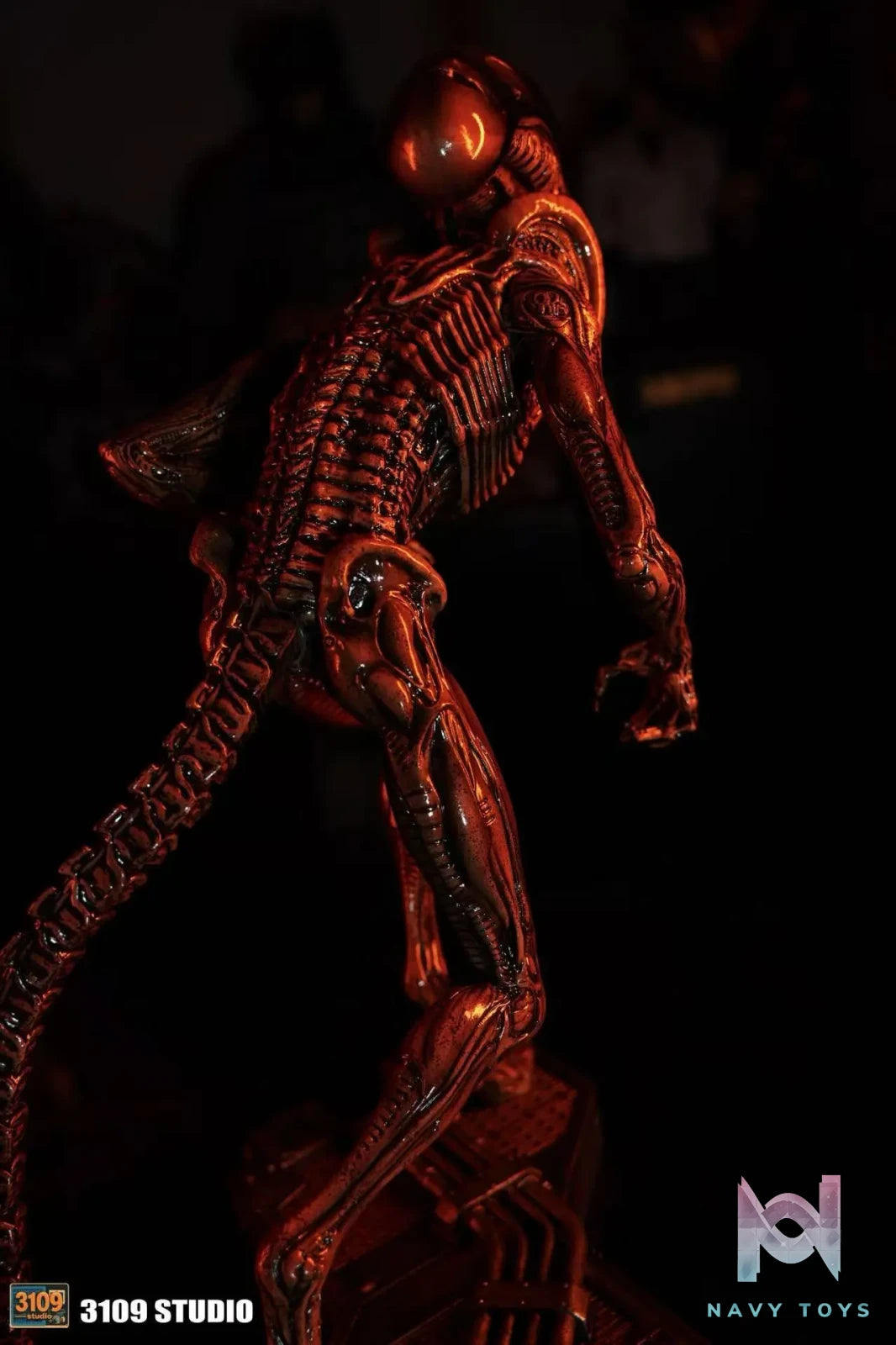 3109 Studio – Alien DOG ALIEN MAQUETTE