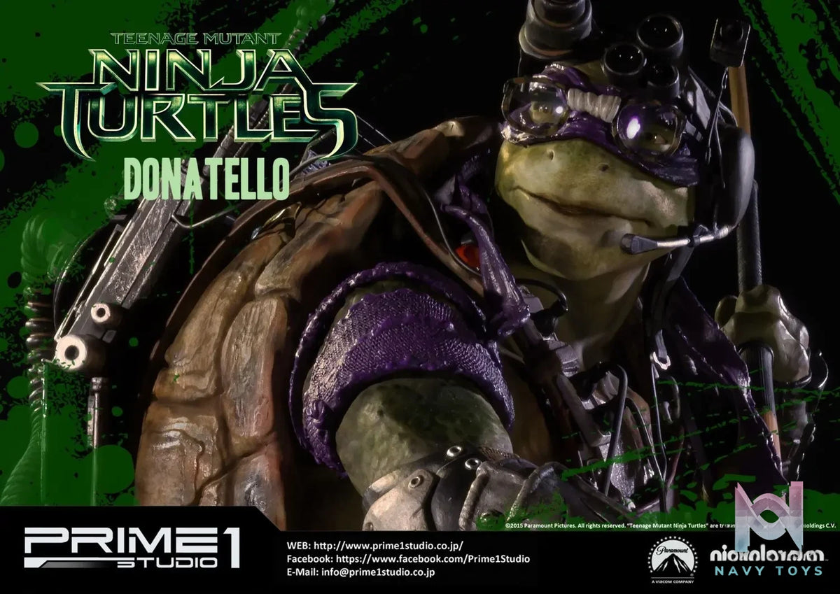 Prime 1 Studio – Museum Masterline Teenage Mutant Ninja Turtles (Film) Donatello MMTMNT-03 (Licensed)
