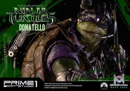 Prime 1 Studio – Museum Masterline Teenage Mutant Ninja Turtles (Film) Donatello MMTMNT-03 (Licensed)