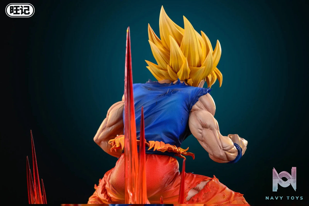 Wang Ji Studio – Dragon Ball First Super Saiyan Goku