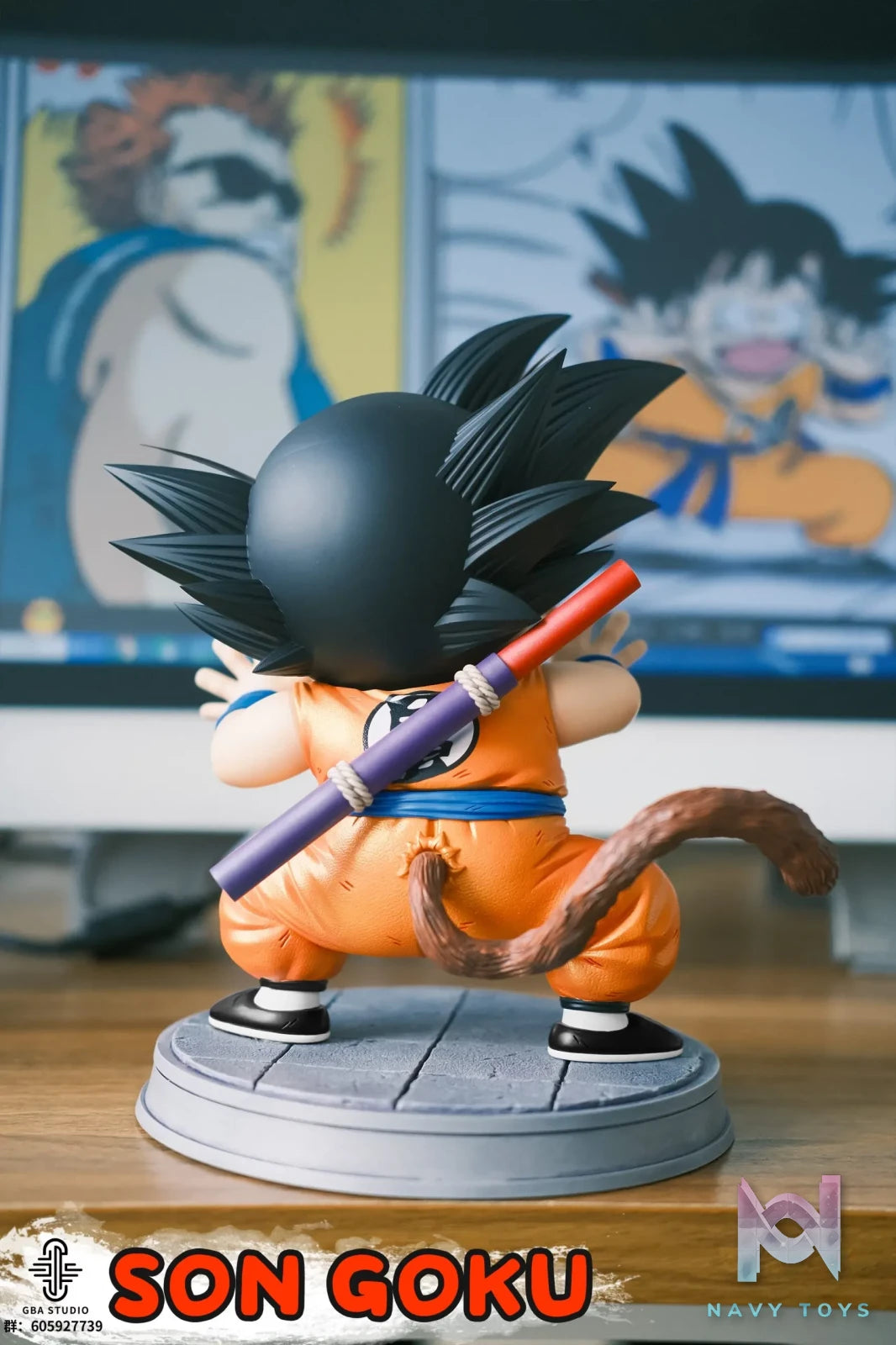 GBA Studio – Dragon Ball Little Goku