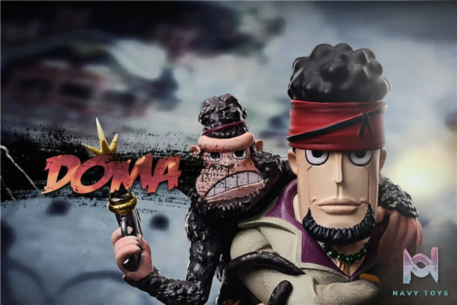 G5 Studio – One Piece Whitebeard Pirates Crews