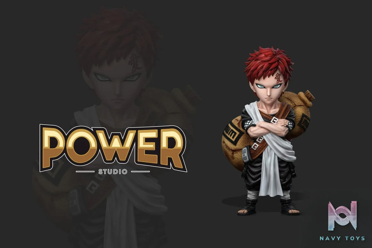 Power Studio – Naruto wcf Gaara