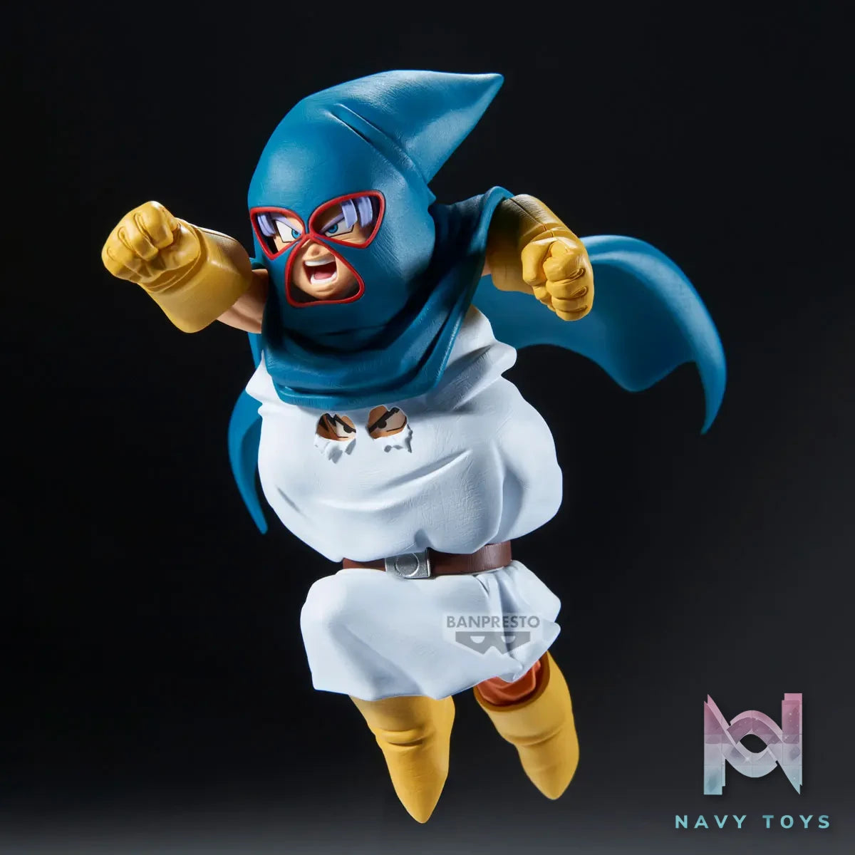BANPRESTO – DRAGON BALL Z MATCH MAKERS MIGHTY MASK (VS Android 18 VS Mr. Satan) (Licensed)