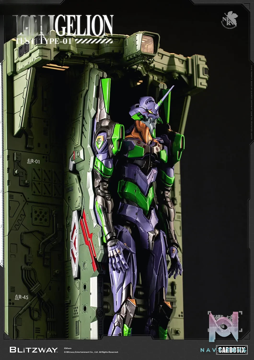 BLITZWAY – Evangelion Unit-01 Test Type (Licensed)
