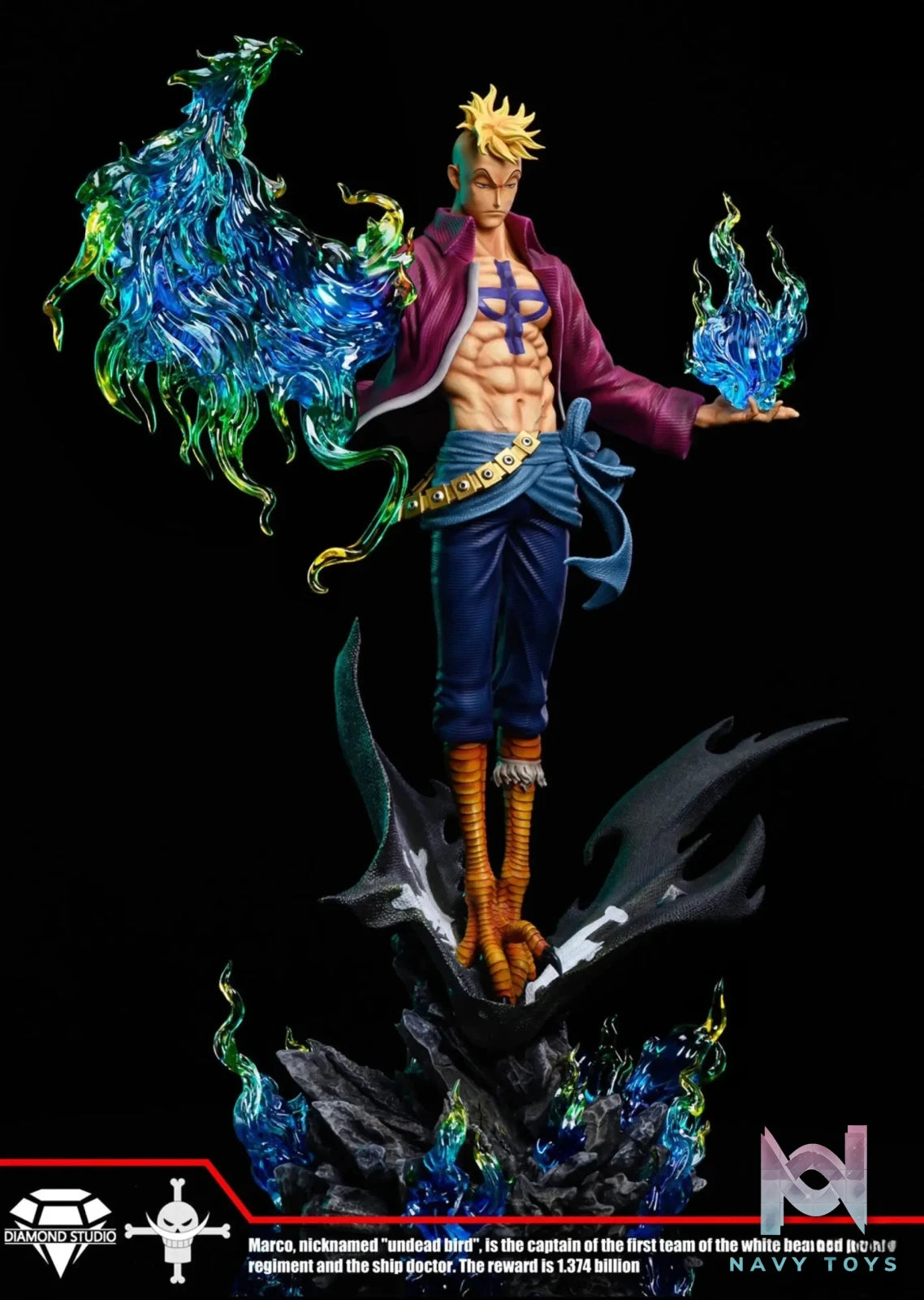 Diamond Studio – Marco the Phoenix