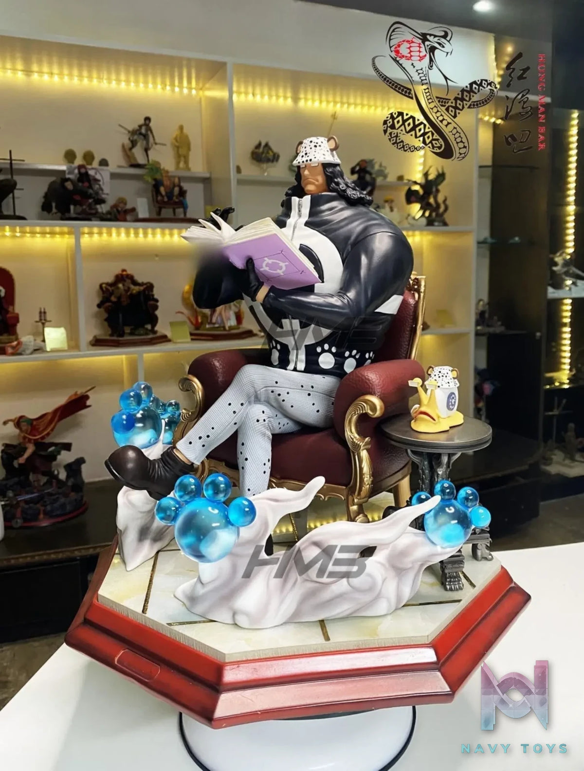 Hong Man Bar – One Piece Bartholomew Kuma