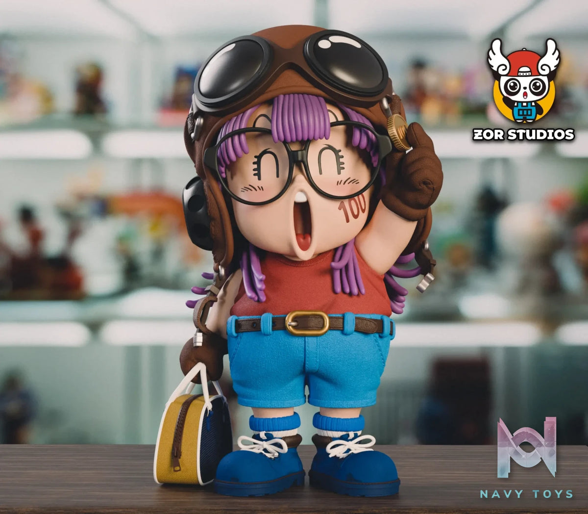 Zor Studio – Dr. Slump 1/2 scale 100 points Arale