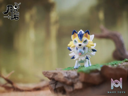Yue Zhi Shi Studio – Pokémon Rockruff cos Lycanroc