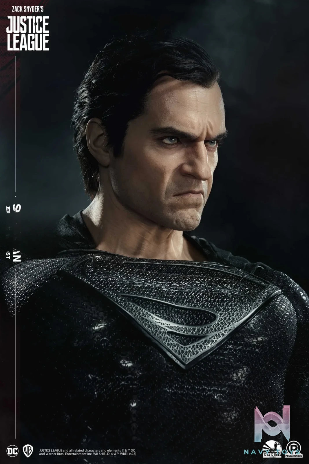 Infinity Studio – DC Series Zack Snyder’s Justice League Superman 1:1 Life Size Bust (Licensed)