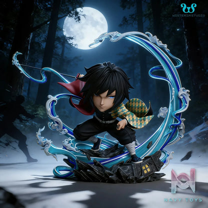WISTERIA Studio – Hashira #01 Water Hashira Giyu Tomioka Demon Slayer