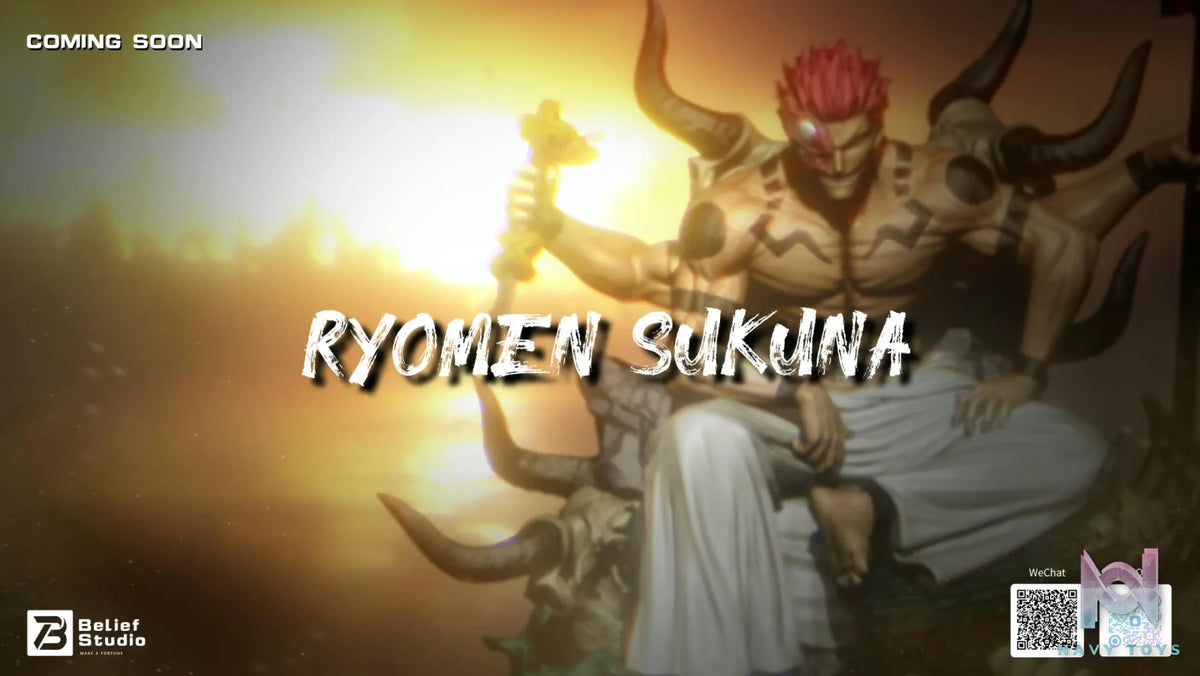 Belief Studio – Jujutsu Kaisen Cursed King Ryomen Sukuna