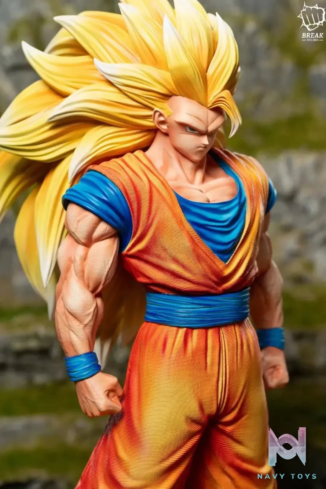 Break Studio – Dragon Ball Standing Super Saiyan 3 (Handle A version)