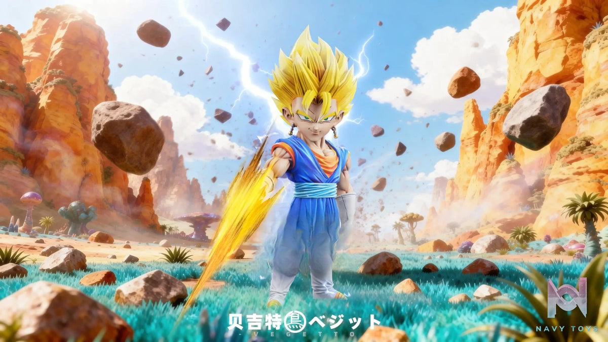 Toybirds Studio – Vegetto Dragon Ball