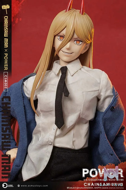 ASMUS TOYS – CHAINSAW MAN : POWER 1/6 Action Figure CSM002 (Licensed)