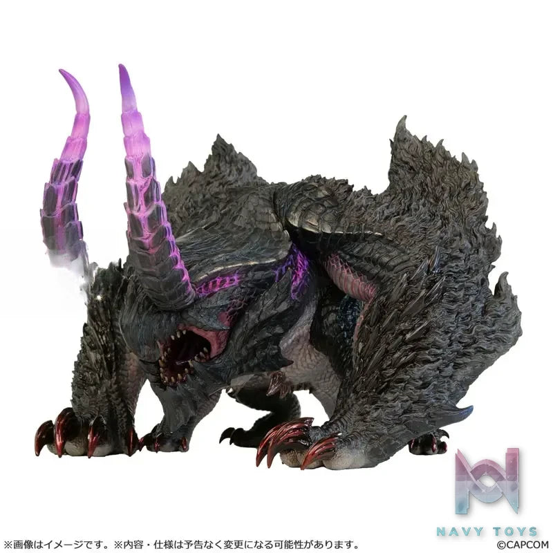 CAPCOM Studio – Capcom Figure Builder Soft Vinyl Model Monster Hunter Gore Magala (Licensed)