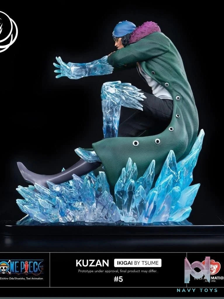 Kuzan Ikigai - One Piece - Tsume Art resin statue Tsume Art Studio anime figure