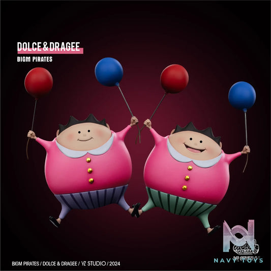 YZ Studio – One Piece Big Mom Pirates #30.31 Charlotte Dolce and Dragée