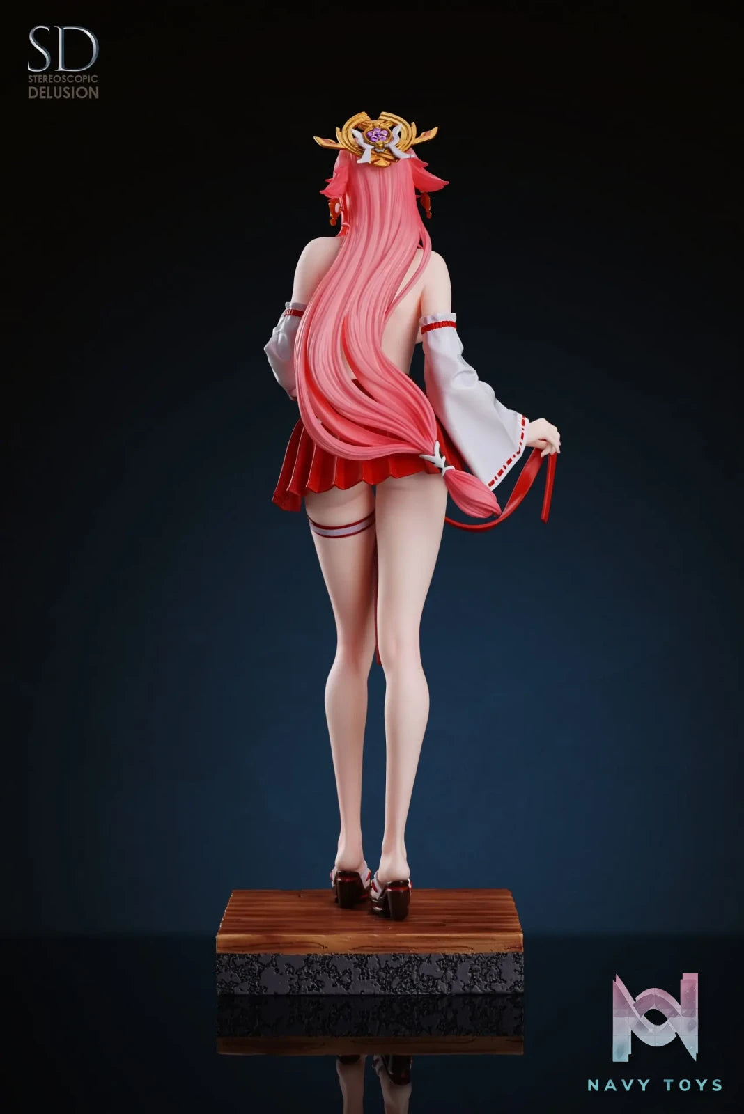 Stereoscopic Delusion Studio – Genshin Impact Yae Miko the Witch