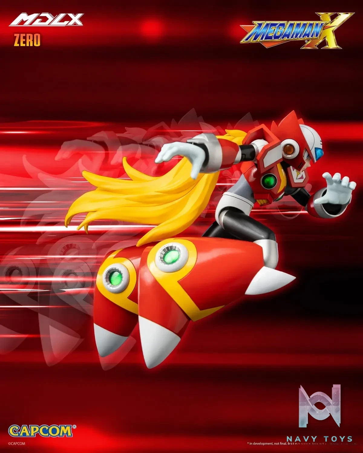 Threezero – Rockman X Mega Man X MDLX Zero 3Z05740A0 (Licensed)